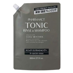 ファーマアクトトニック リンスインシャンプー 詰替 800ml