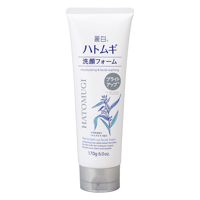麗白 ハトムギ ブライトアップ 洗顔フォーム 170g