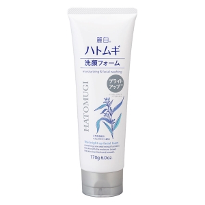 麗白 ハトムギ ブライトアップ 洗顔フォーム 170g