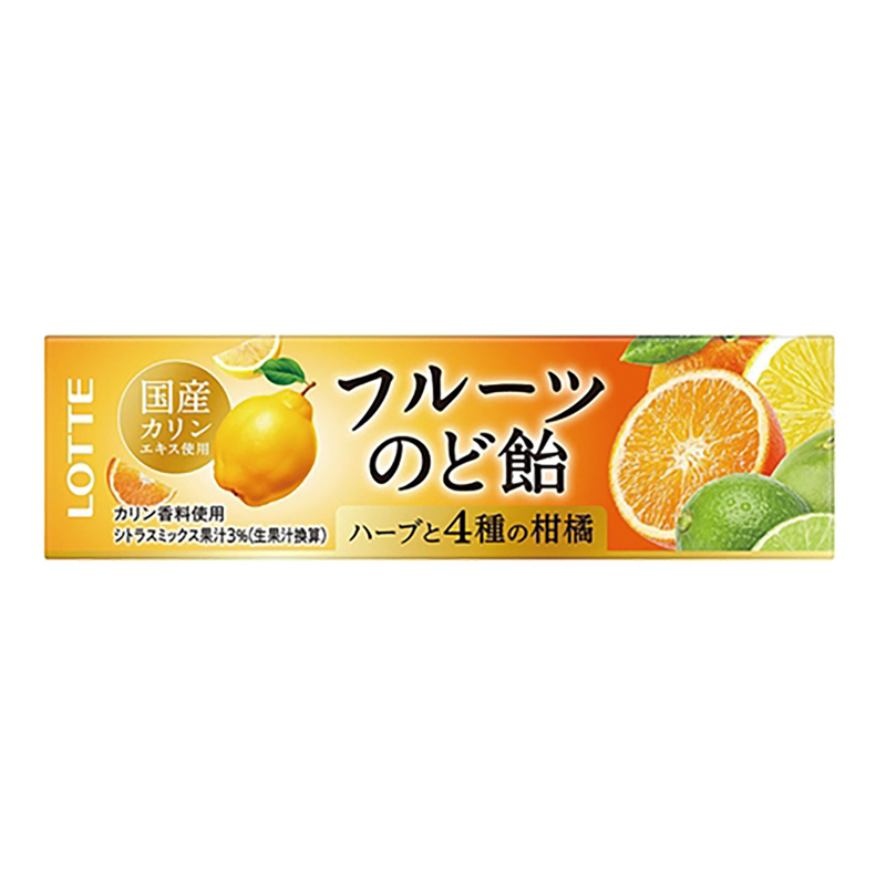 フルーツのど飴 11粒入