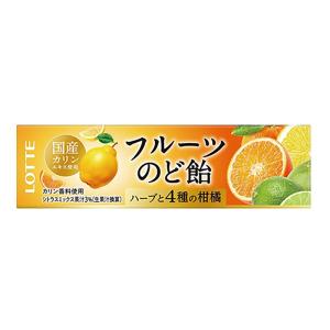 フルーツのど飴 11粒入