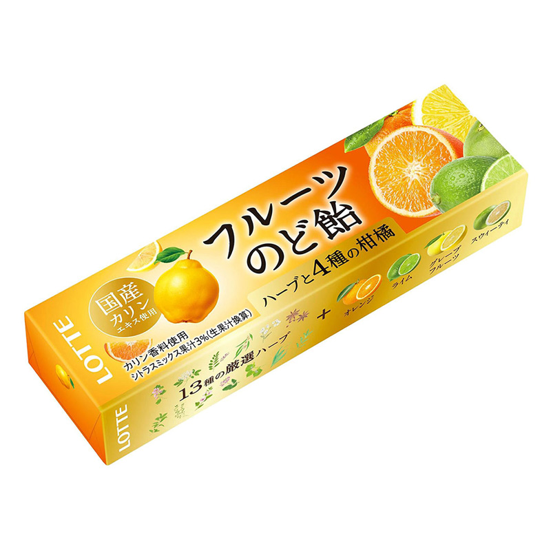 フルーツのど飴 11粒入