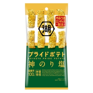 スリムバッグ プライドポテト ひとくちカット 神のり塩 30g