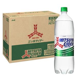 三ツ矢サイダー 1箱（1500ml×8本）
