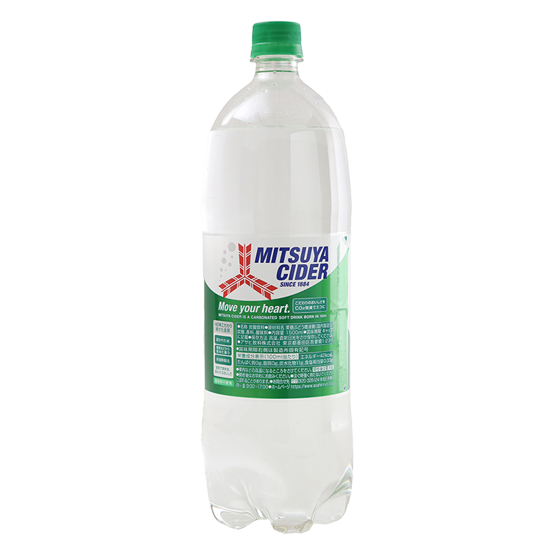 三ツ矢サイダー 1.5L