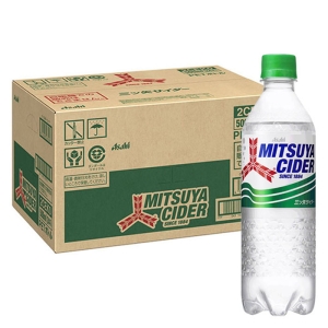 三ツ矢サイダー 1箱（500ml×24本）