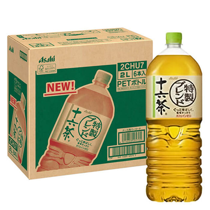 十六茶 1箱（2L×6本）
