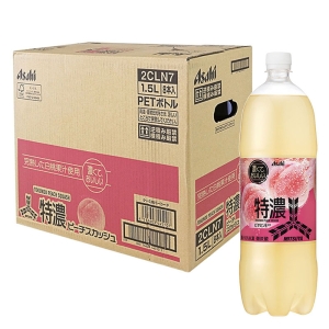 三ツ矢 特濃ピーチ 1箱(1.5L×8本)