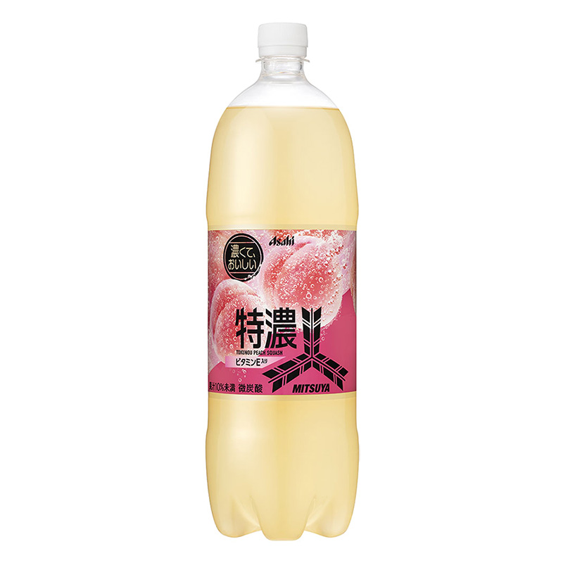 三ツ矢 特濃ピーチ 1箱(1.5L×8本)