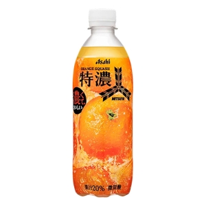 三ツ矢 特濃オレンジスカッシュ 500ml