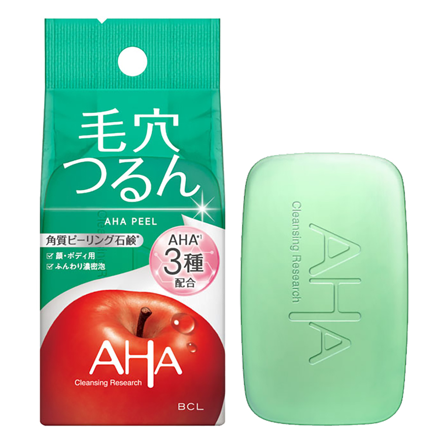 クレンジングリサーチ ソープ AHA&ピール 100g