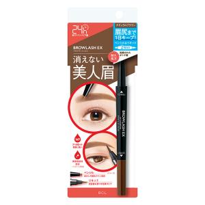 ブロウラッシュEX ウォーターストロング Wアイブロウ ナチュラルブラウン