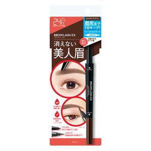 ブロウラッシュEXウォーターストロングWアイブロウ ペンシル&リキッド ロイヤルブラウン