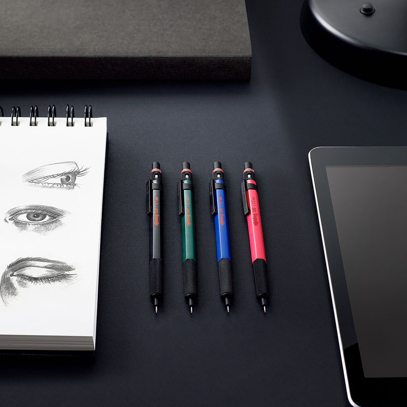 rOtring500 メカニカルペンシル 0.5mm ブラック