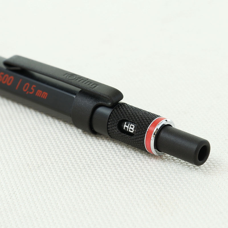 rOtring500 メカニカルペンシル 0.5mm ブラック