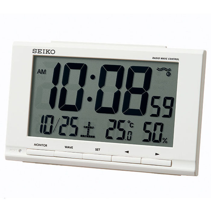 電波目覚まし時計
