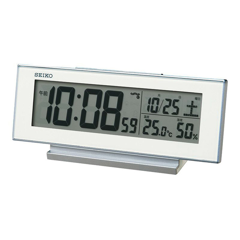 電波目覚まし時計 SQ324W