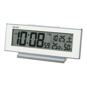 電波目覚まし時計 SQ324W