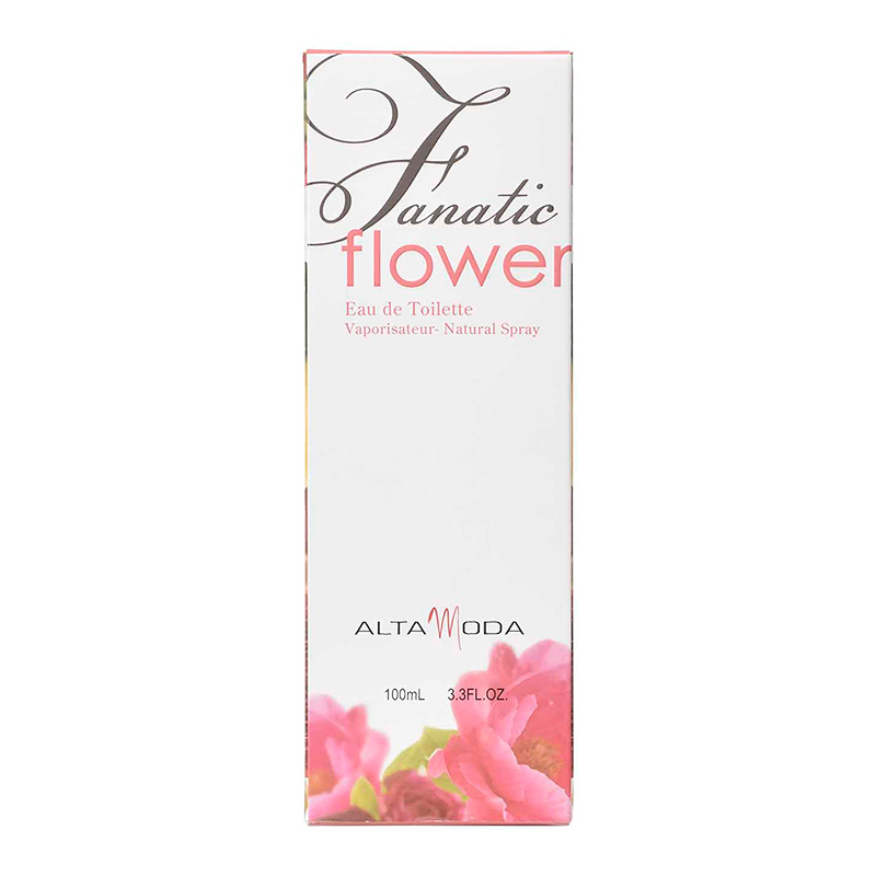【並行輸入品】ファナティックフラワー  オー・デ・トワレ 100ml