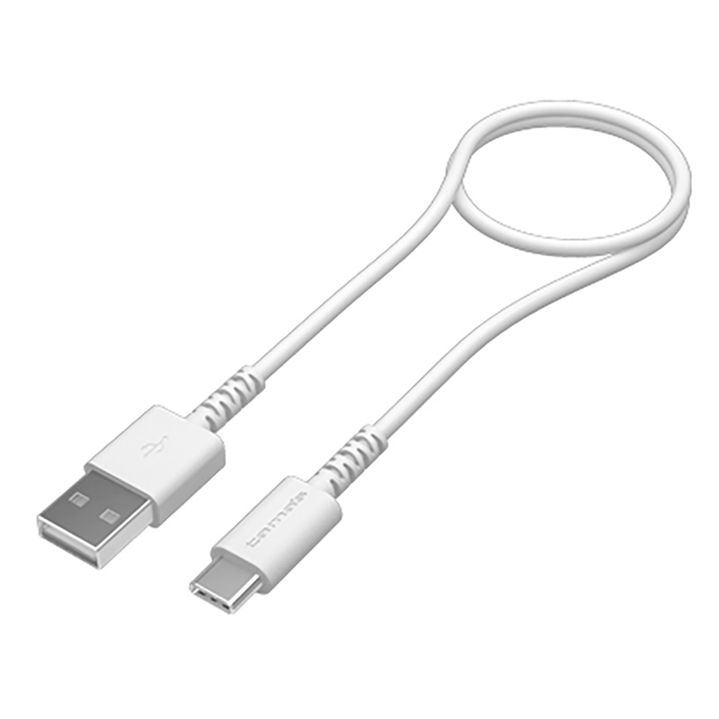 USB2.0 Type-C|USBケーブル 0.5m ホワイト