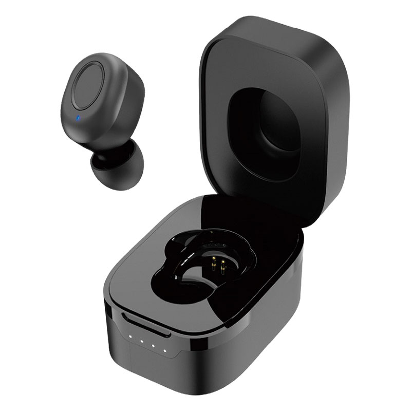 Bluetooth ヘッドセット Ver5.0 ブラック TBM31AK