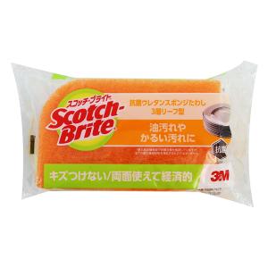 スコッチ・ブライト スポンジタワシ