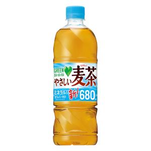 GREEN DA・KA・RA やさしい麦茶 680ml