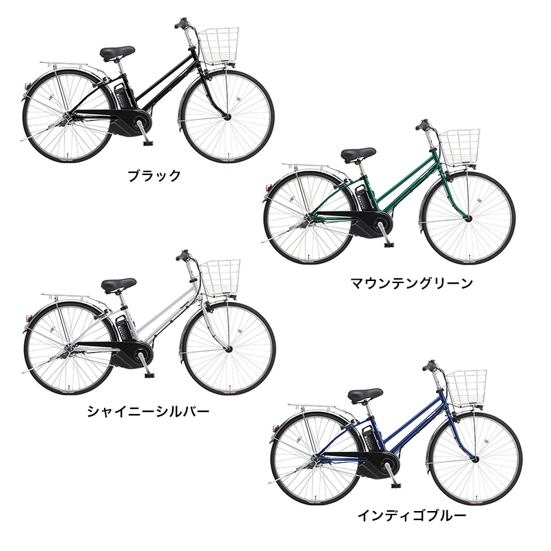 ◆【お取り寄せ商品】ティモ・DX 2025モデル 電動自転車 27インチ 5段