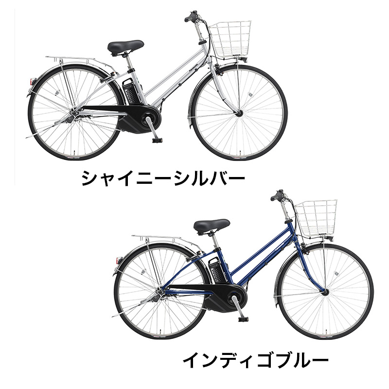 ◆【お取り寄せ商品】ティモ・DX 2025モデル 電動自転車 27インチ 5段
