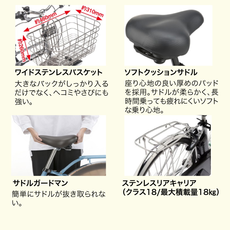 ◆【お取り寄せ商品】ティモ・DX 2025モデル 電動自転車 27インチ 5段