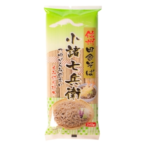 信州ほしの 信州田舎そば 小諸七兵衛 340g