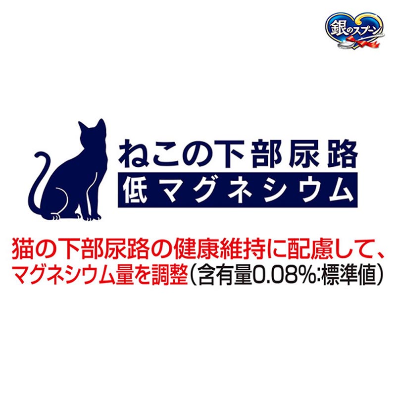 銀のスプーン 贅沢うまみ仕立て15歳頃からまぐろ・かつお・煮干し・白身魚・しらす味 1.1kg