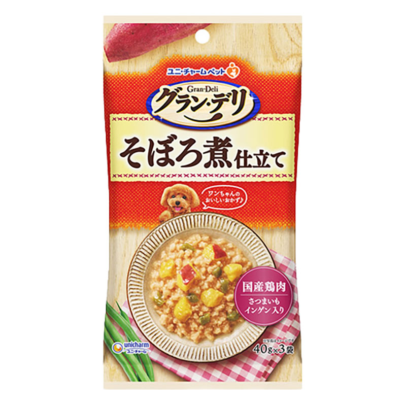 グラン・デリ パウチ そぼろ煮仕立て 40g×3袋