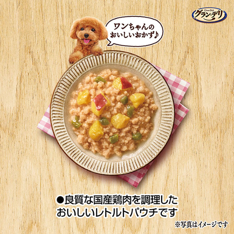 グラン・デリ パウチ そぼろ煮仕立て 40g×3袋