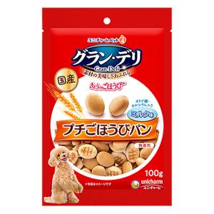 グラン・デリ きょうのごほうび プチごほうびパン ミルク味 100g