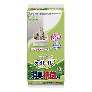 デオトイレ 消臭・抗菌シート10枚
