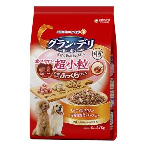 グラン・デリ ふっくら仕立て食べやすい超小粒 1.7kg