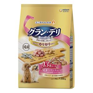 グラン・デリ カリカリ仕立て 13歳以上用栄養バランスセレクト 1.55kg