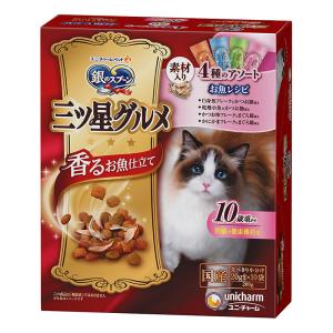 銀のスプーン三ツ星グルメ香るお魚仕立て10歳頃から4種のアソート素材入りお魚レシピ200g