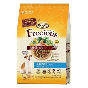 グラン・デリ フレシャス アダルト成犬用 低脂肪設計 チキン&ビーフ入り 3kg