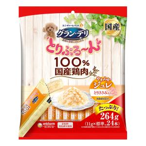 グラン・デリ とりぷる~ん ジュレ とりささみ 11g×24本(標準)264g