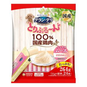 グラン・デリ とりぷる~ん ムース とりささみ 11g×24本(標準)264g