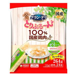 グラン・デリ とりぷる~んゼリー ささみ 24本