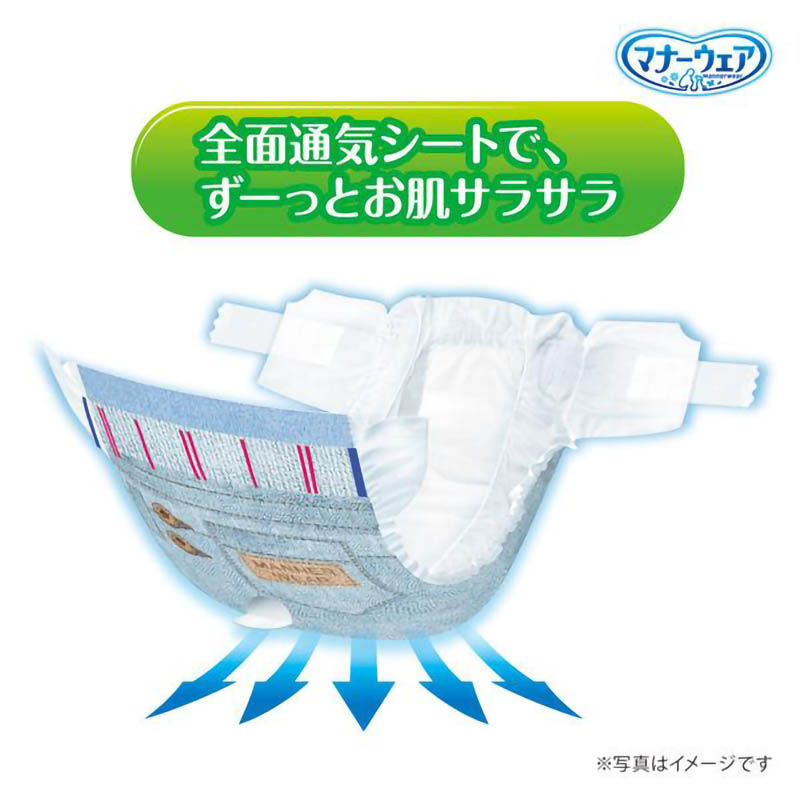マナーウェア 長時間 男女共用 SS 30枚
