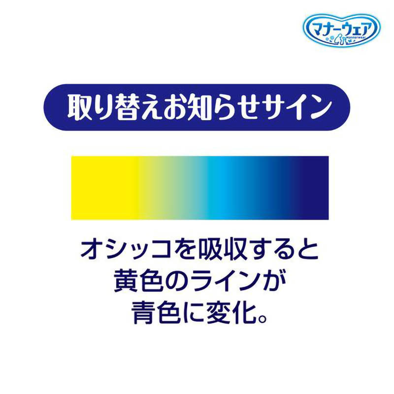 マナーウェア 長時間 男女共用 SS 30枚