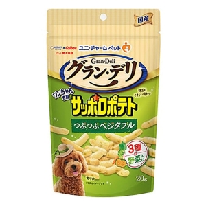グラン・デリ ワンちゃん専用サッポロポテト つぶつぶベジタブル 20g