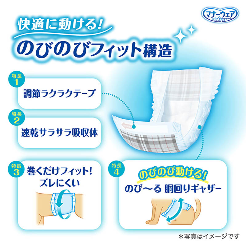 マナーウェア 男の子用　SSSサイズ 4枚