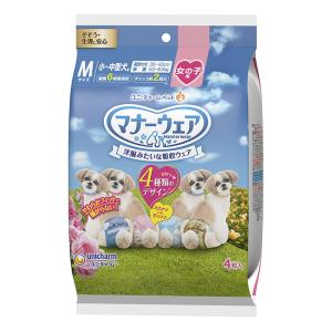 マナーウェア女の子用 Mサイズ 4枚