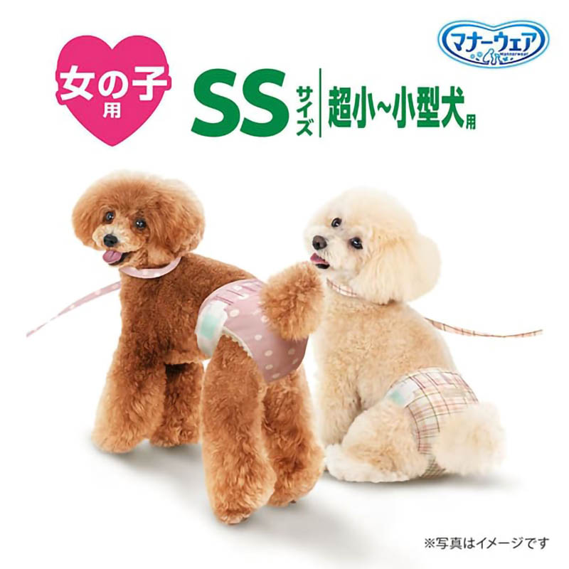マナーウェア 女の子用 SS 38枚