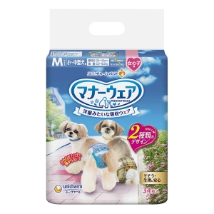 マナーウェア 女の子用 M 34枚
